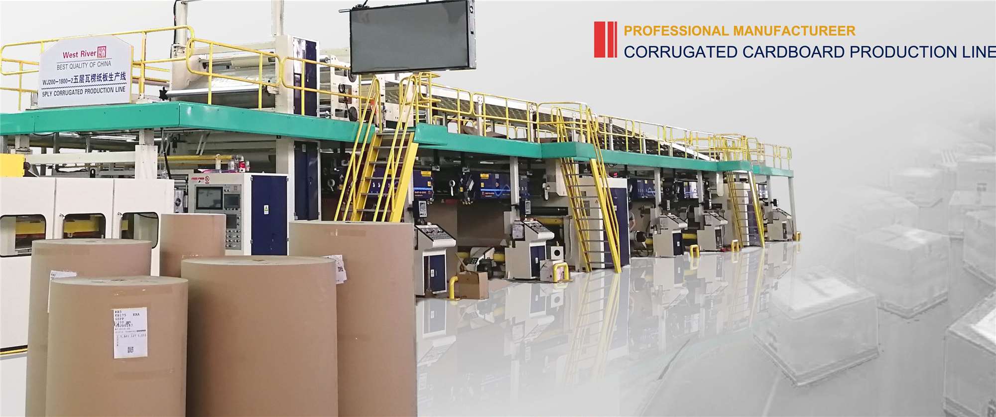 corrugated cardboard carton box making machines