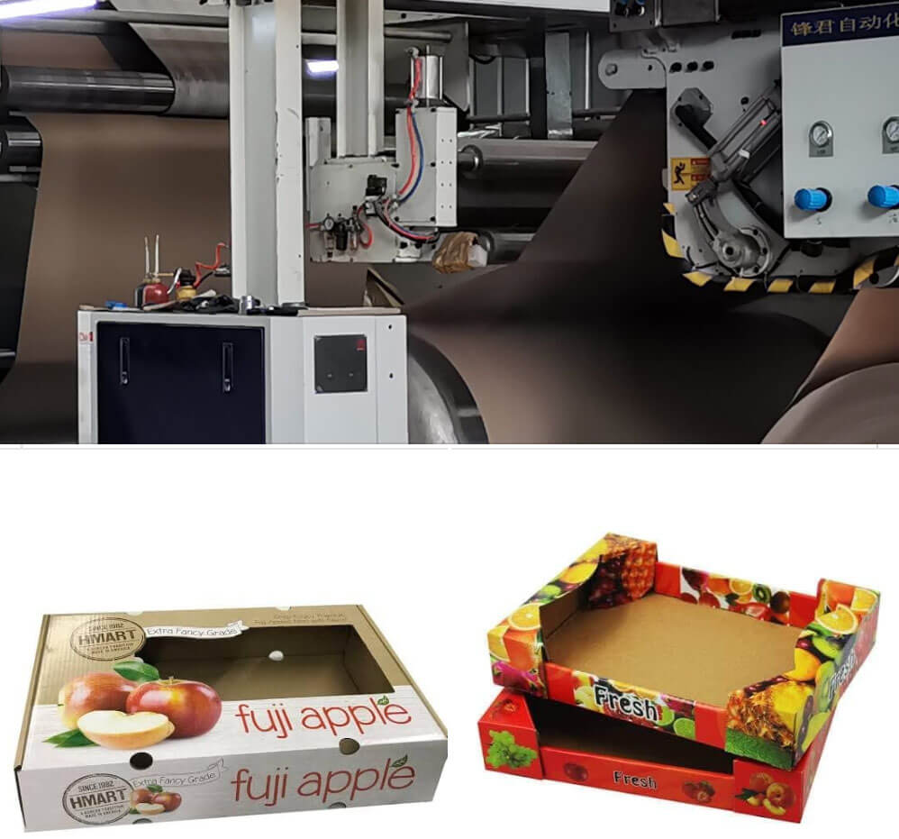 Waterproof cardboard making machine